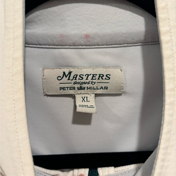 Men’s Masters Half zip long sleeve XL - Picture 3 of 4